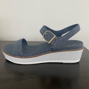 NEW Cole Haan Platform Wedge Sandals
